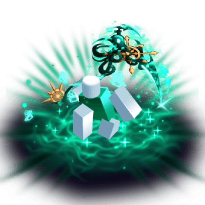 Kraken Scythe Emote