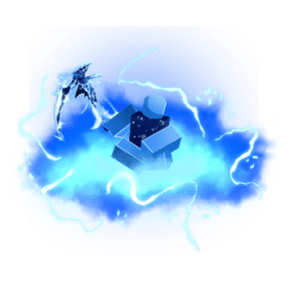 Lightning Sickle Emote