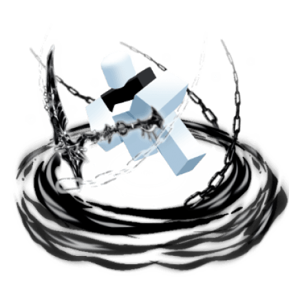 Obsidian Scythe Emote