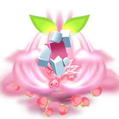 Peachborne Fan Emote