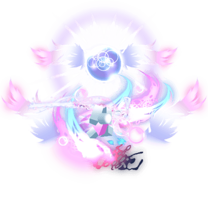 Pearl Angel Katana Emote