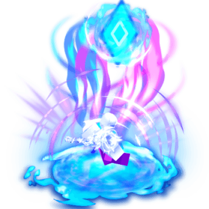 Permafrost Staff Emote