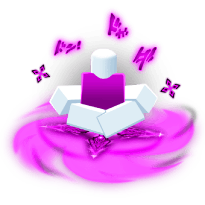 Pink Ninja Star Emote
