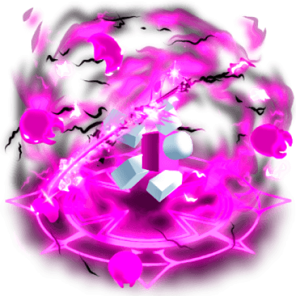 Pink Oni Katana Emote