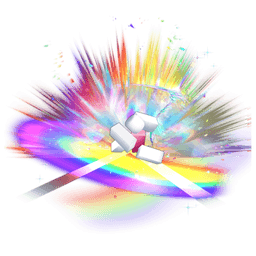 Prismatic Gem Scythe