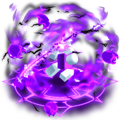 Purple Oni Katana Emote