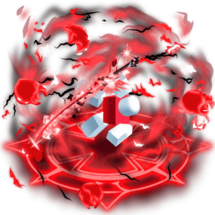 Red Oni Katana Emote