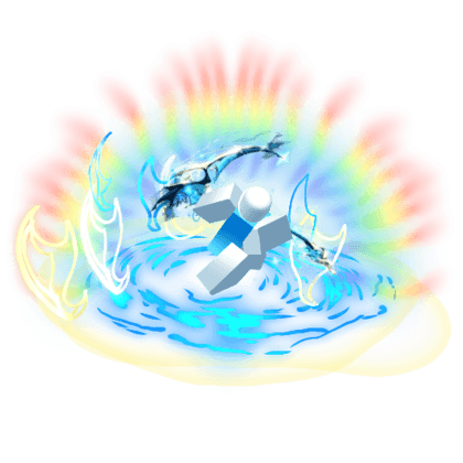 River Dragon Scythe Emote