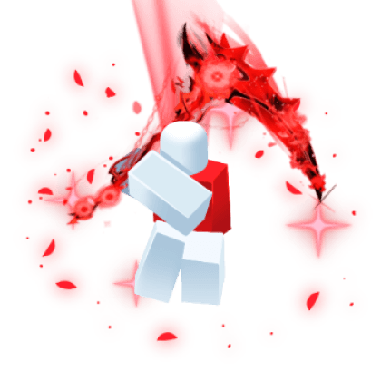 Rosefire Scythe Emote