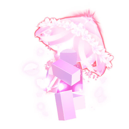 Sakura Parasol Emote