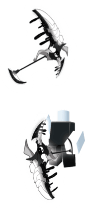 Scythe Juggling [DUAL YIN YANG SCYTHE]