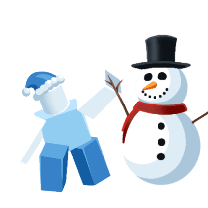 Snowman High-Five