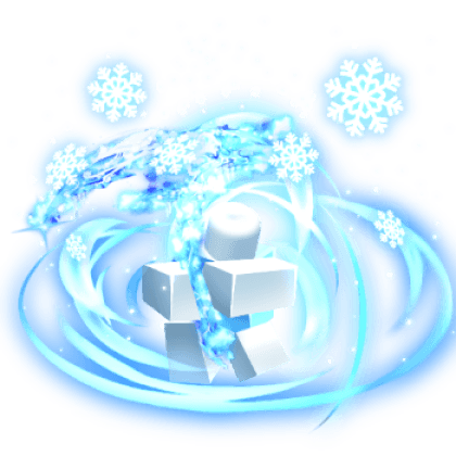 Snowveil Scythe Emote