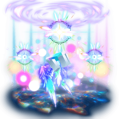 Starlit Halo Wings