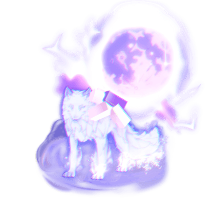 Winter Wolf Emote