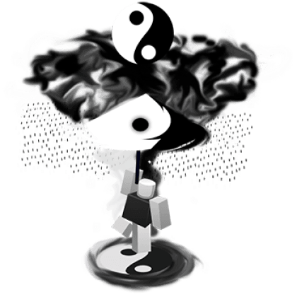 Yin Yang Parasol Emote