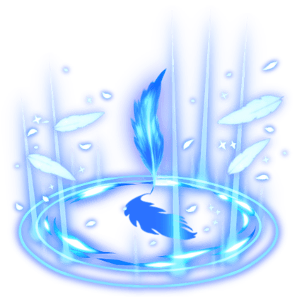 Azure Seraph Landing