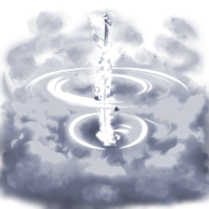 Black Oni Katana Explosion