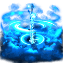 Blue Oni Katana Explosion