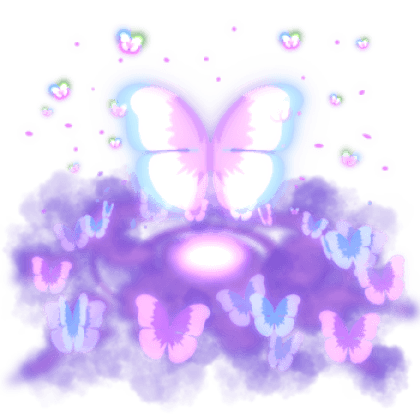 Butterfly Glitter