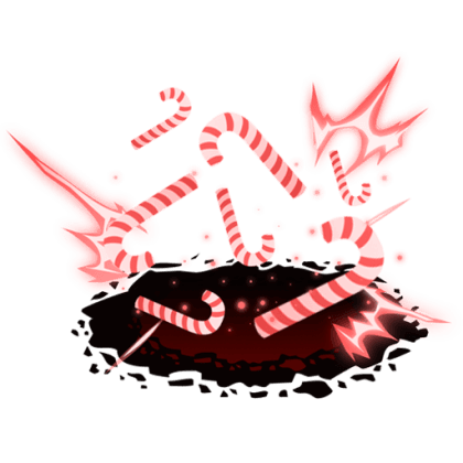 Candy Cane Explosion