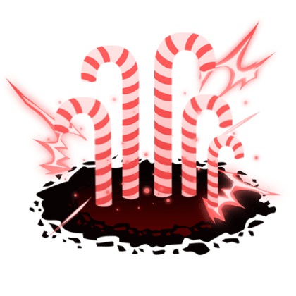 Candy Cane Trap