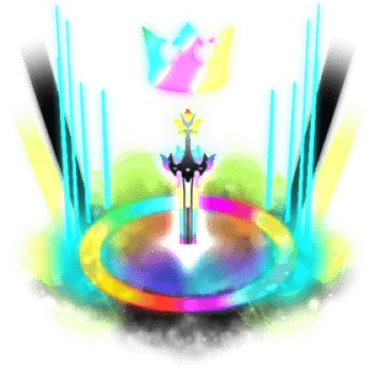 Chroma Blade Explosion