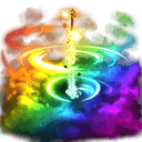 Chroma Oni Katana Explosion