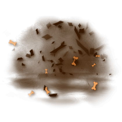 Coffin Eruption