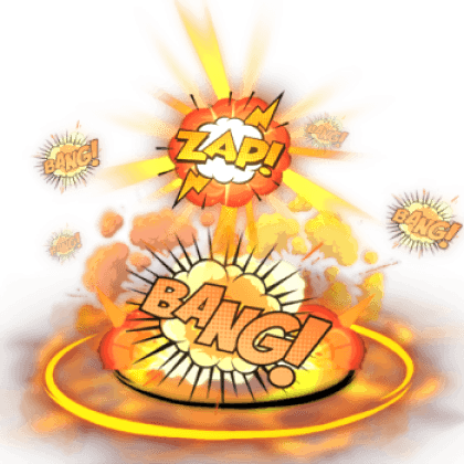 Comic Boom Explosion