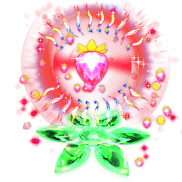 Crystal Strawberry Explosion