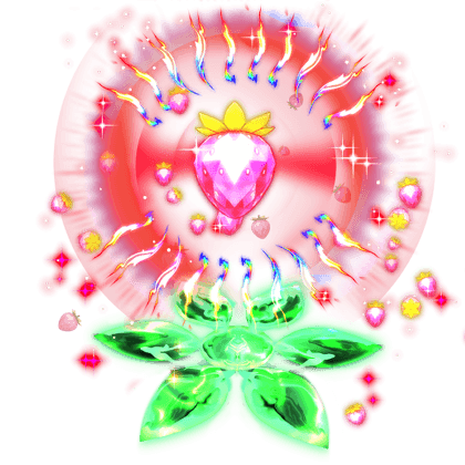 Crystal Strawberry Explosion