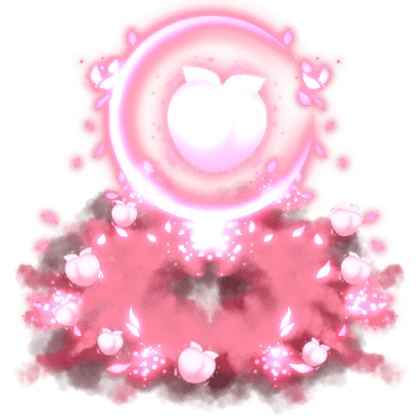 Crystalized Peach