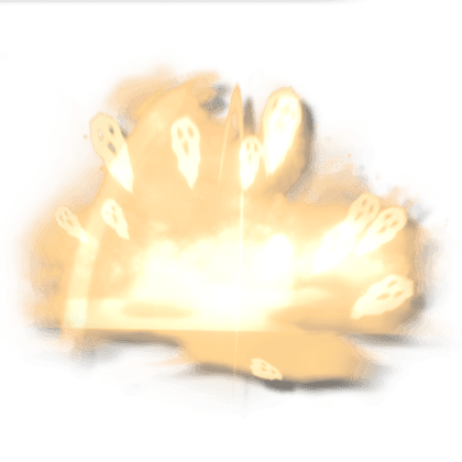 Cursed Sands Eruption