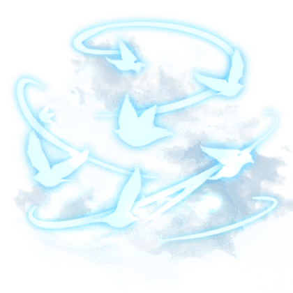 Dove Scatter