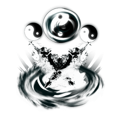 Dual Yin Yang Greatsword Explosion