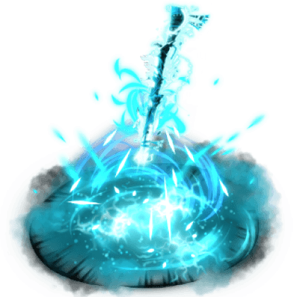 Ethereal Bombardment Explosion