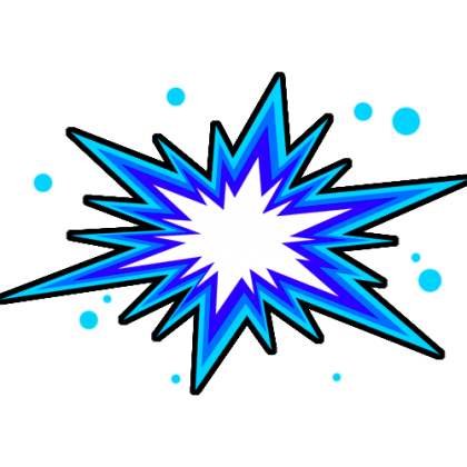Explosion Blue