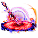 Fox Katana Explosion