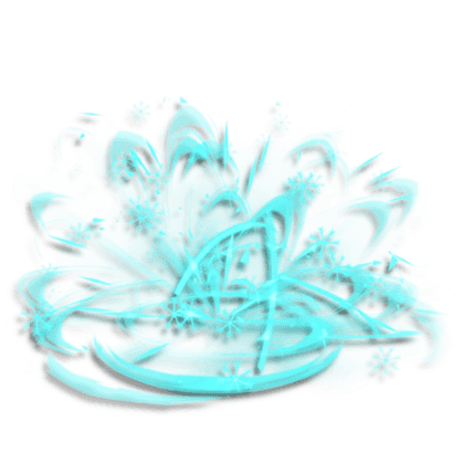 Frosted Burst