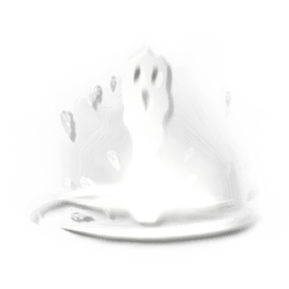 Ghostly Eruption