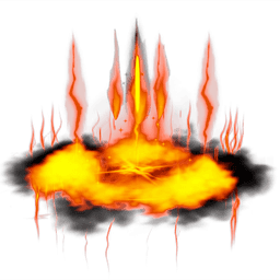 Hellish Landscape