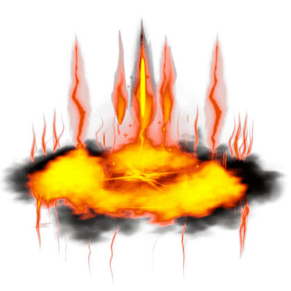 Hellish Landscape