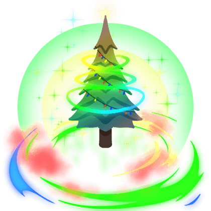 Holiday Treeburst