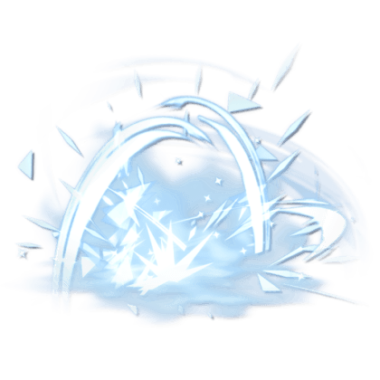 Ice Rink Burst