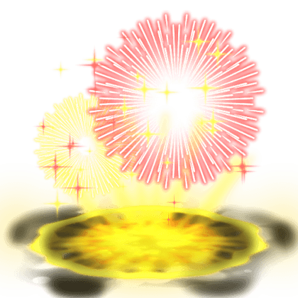 Lunar Fireworks
