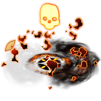 Masked Horror Explosion