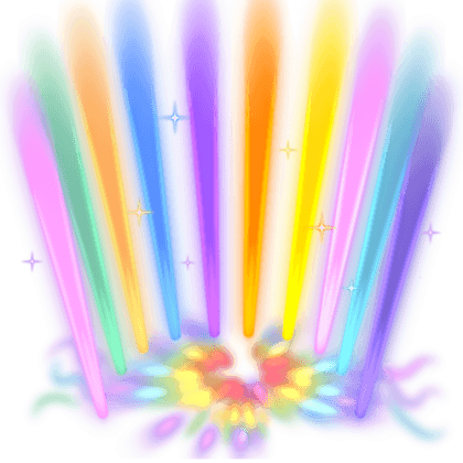 Pastel Rainbow