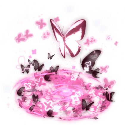 Pink Butterflies