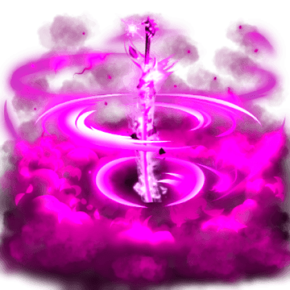 Pink Oni Katana Explosion